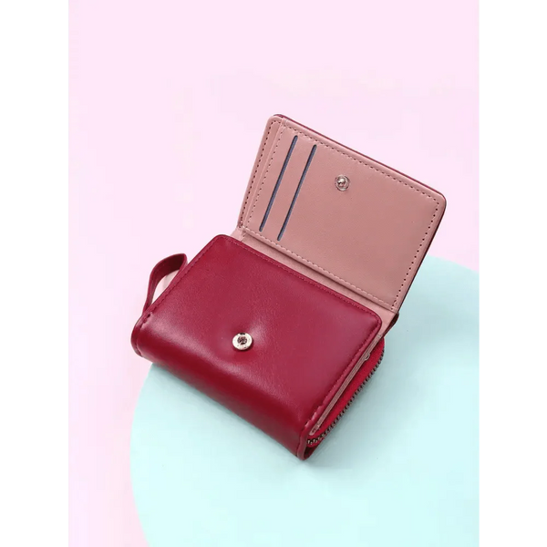 New Elegant Women's Wallet, Coin Purse For Woman And Girls Nice Card Holder Small Ladies Wallet Female Clutch