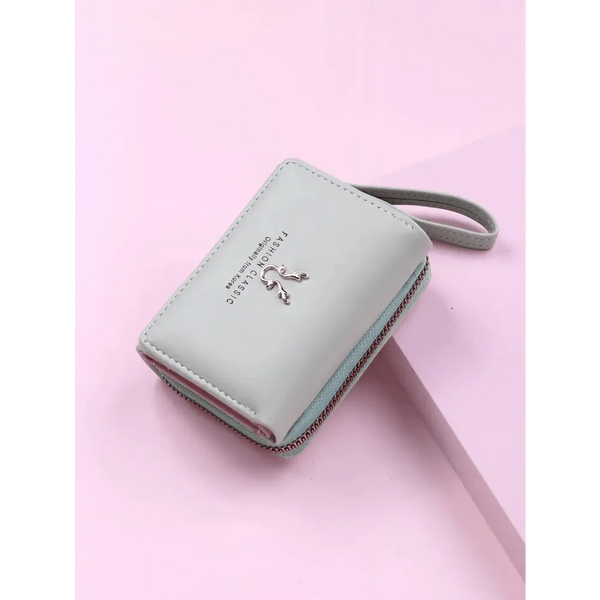 New Elegant Women's Wallet, Coin Purse For Woman And Girls Nice Card Holder Small Ladies Wallet Female Clutch