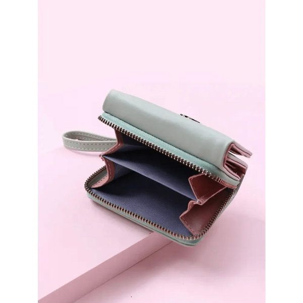 New Elegant Women's Wallet, Coin Purse For Woman And Girls Nice Card Holder Small Ladies Wallet Female Clutch