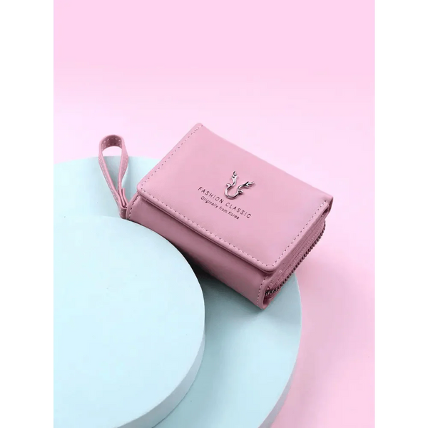 New Elegant Women's Wallet, Coin Purse For Woman And Girls Nice Card Holder Small Ladies Wallet Female Clutch