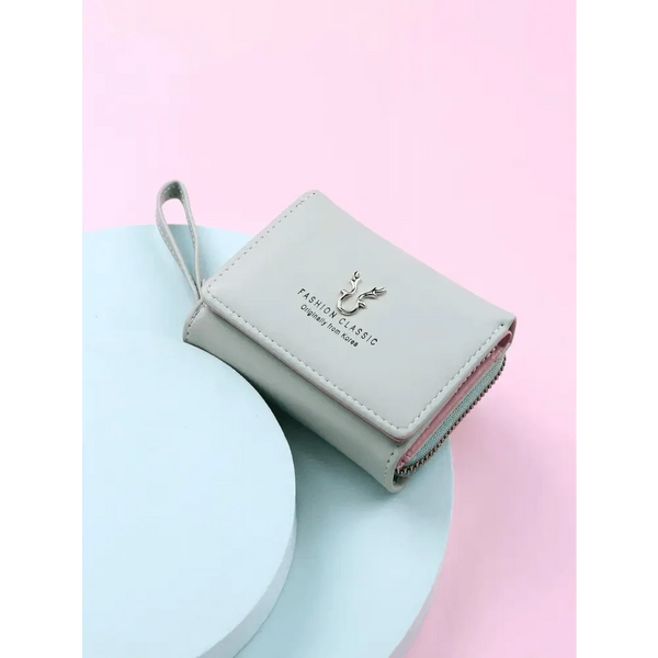 New Elegant Women's Wallet, Coin Purse For Woman And Girls Nice Card Holder Small Ladies Wallet Female Clutch