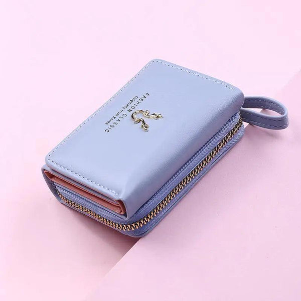 New Elegant Women's Wallet, Coin Purse For Woman And Girls Nice Card Holder Small Ladies Wallet Female Clutch