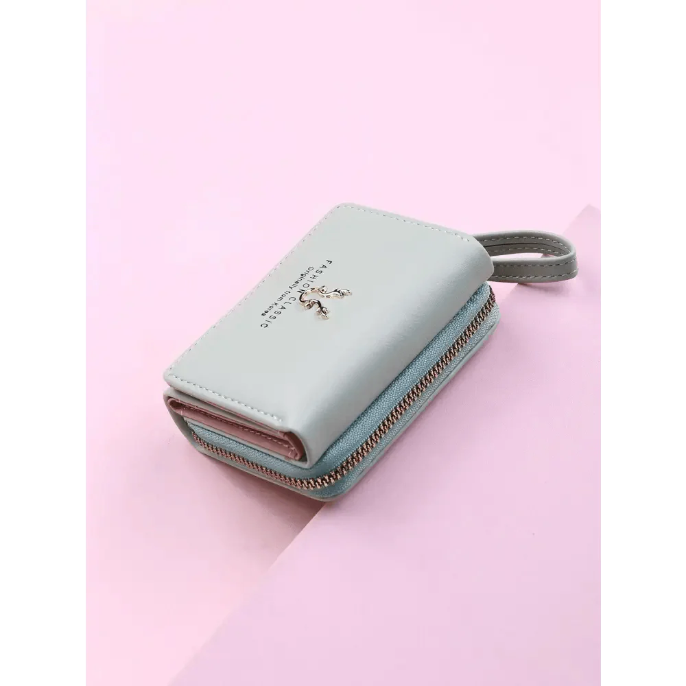 New Elegant Women's Wallet, Coin Purse For Woman And Girls Nice Card Holder Small Ladies Wallet Female Clutch