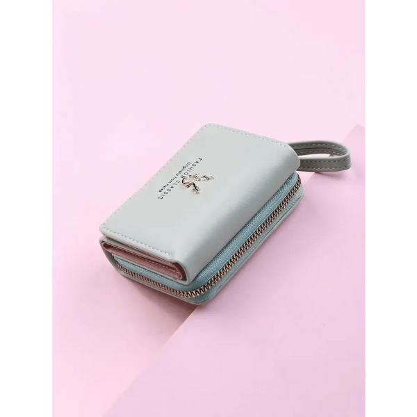 New Elegant Women's Wallet, Coin Purse For Woman And Girls Nice Card Holder Small Ladies Wallet Female Clutch