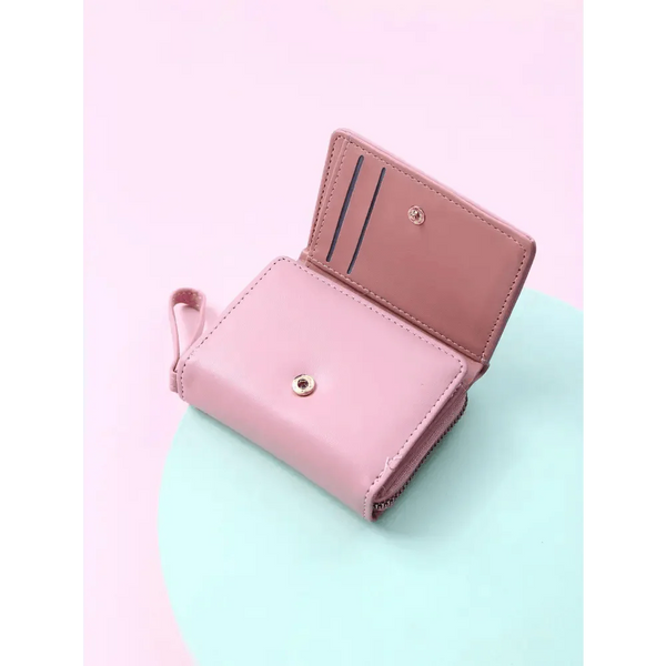 New Elegant Women's Wallet, Coin Purse For Woman And Girls Nice Card Holder Small Ladies Wallet Female Clutch