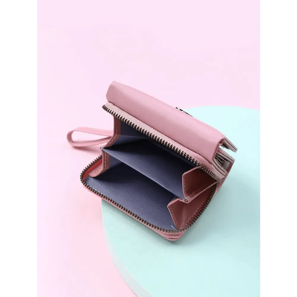 New Elegant Women's Wallet, Coin Purse For Woman And Girls Nice Card Holder Small Ladies Wallet Female Clutch