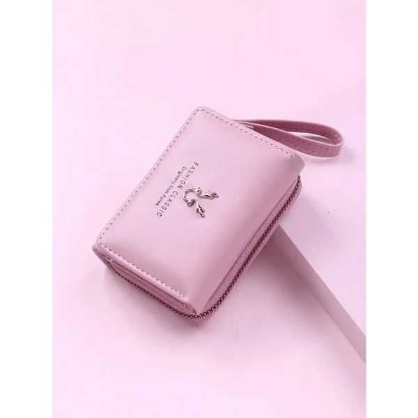 New Elegant Women's Wallet, Coin Purse For Woman And Girls Nice Card Holder Small Ladies Wallet Female Clutch