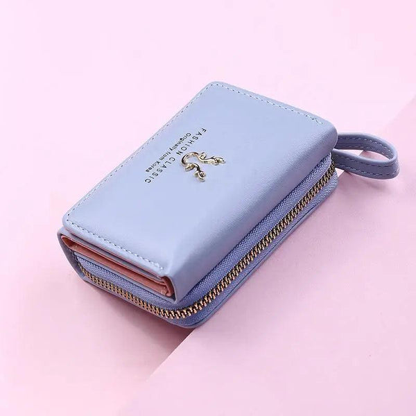 New Elegant Women's Wallet, Coin Purse For Woman And Girls Nice Card Holder Small Ladies Wallet Female Clutch