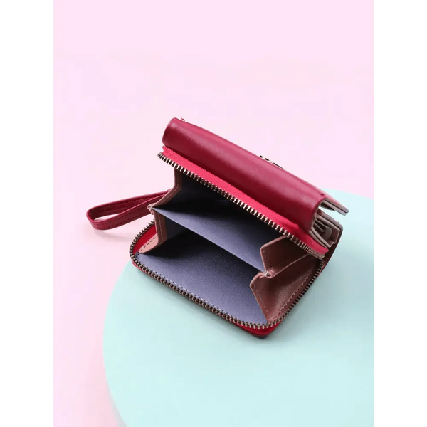 New Elegant Women's Wallet, Coin Purse For Woman And Girls Nice Card Holder Small Ladies Wallet Female Clutch