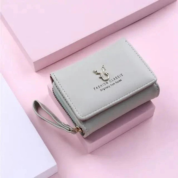 New Elegant Women's Wallet, Coin Purse For Woman And Girls Nice Card Holder Small Ladies Wallet Female Clutch