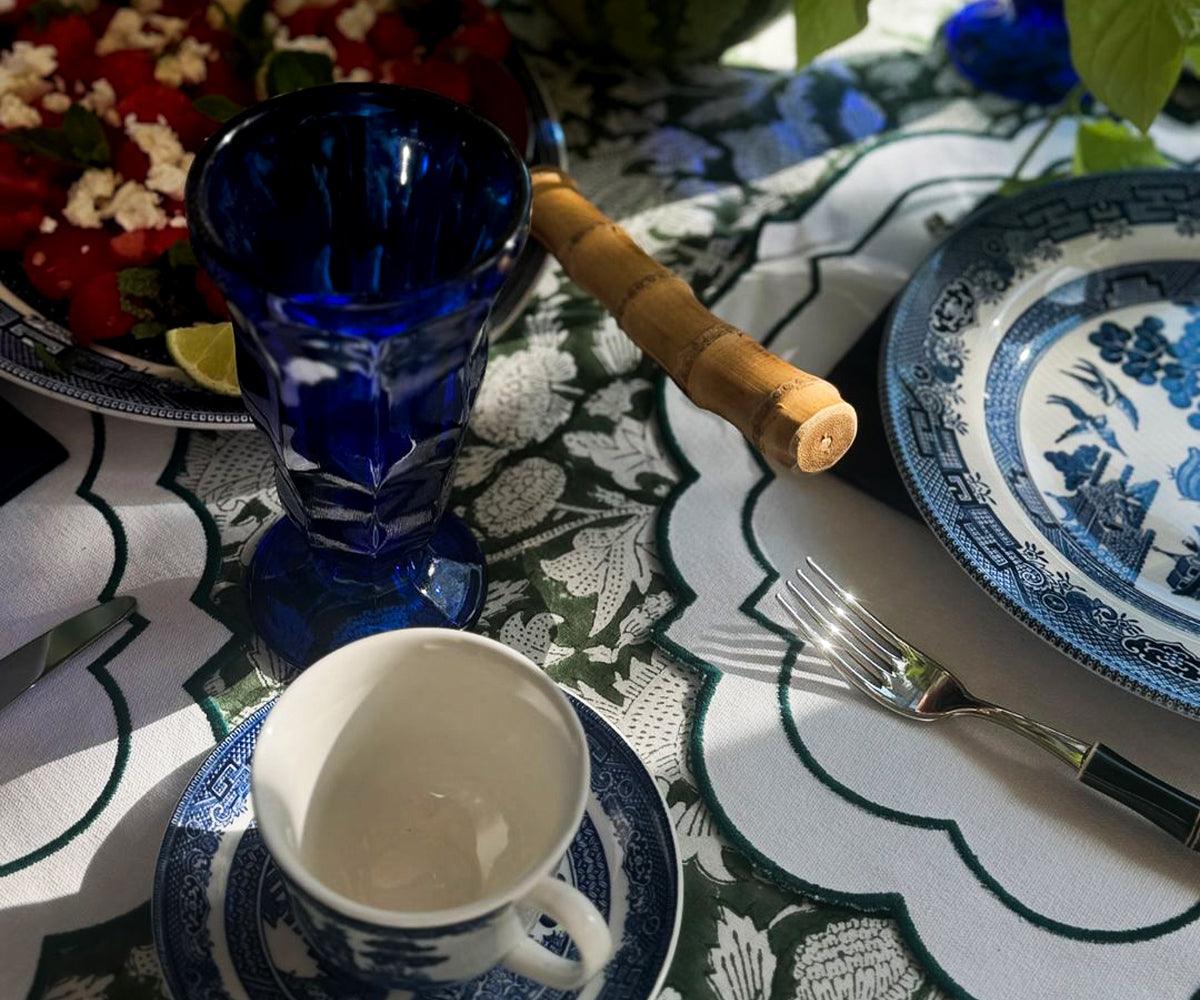 Oval Placemats Set of 4 - Cotton Placemats