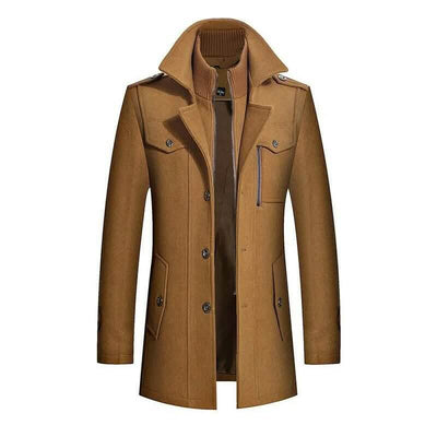 New Fashion Jacket Trench Coat for Men