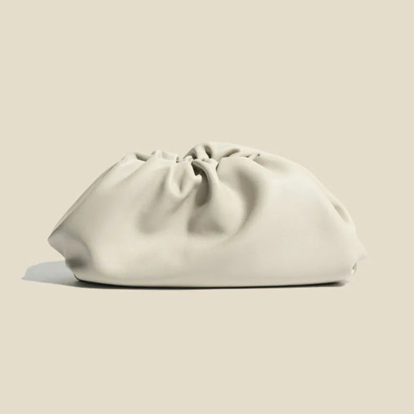 New Fashion Solid Color Headbag For Women Soft Leather Shoulder Crossbody Bag Female Travel Casual Bags