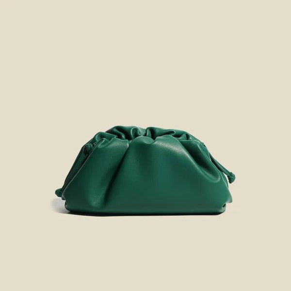 New Fashion Solid Color Headbag For Women Soft Leather Shoulder Crossbody Bag Female Travel Casual Bags