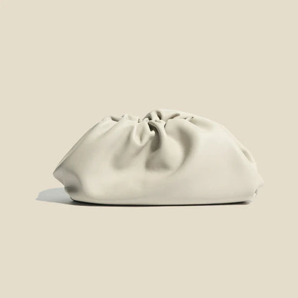 New Fashion Solid Color Headbag For Women Soft Leather Shoulder Crossbody Bag Female Travel Casual Bags