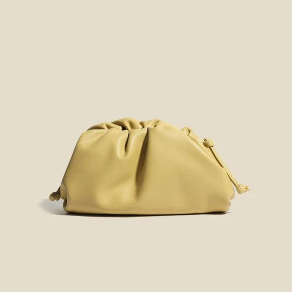 New Fashion Solid Color Headbag For Women Soft Leather Shoulder Crossbody Bag Female Travel Casual Bags