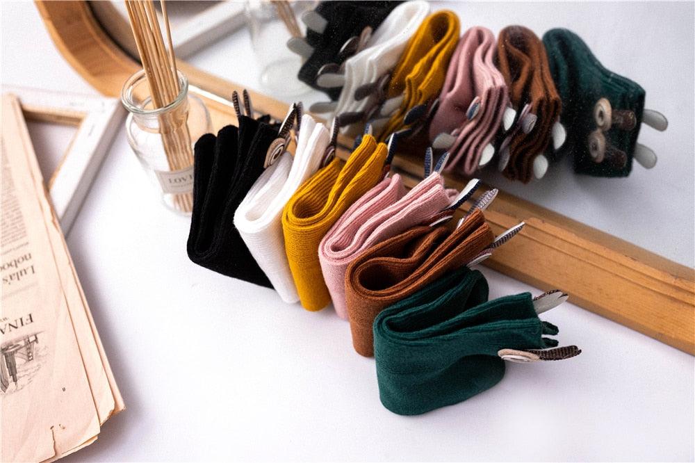 New Fashion Spring Summer Cute Cartoon 3D Big Eyes 3D Rabbit Eared Short Tube Socks Novelty Funny Soft Cotton Ankle Socks For Men And Women