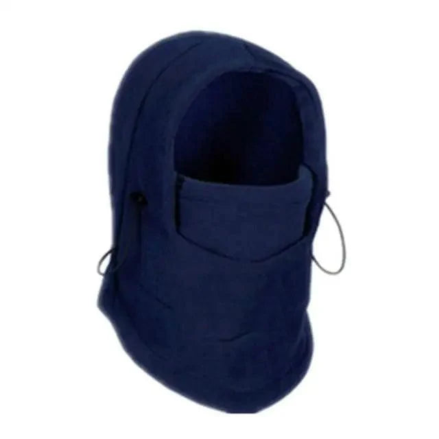 New Fashion Warm Cap Winter Men Women Hats Thermal Fleece Hat Hooded Neck Warmer Hiking Scarves
