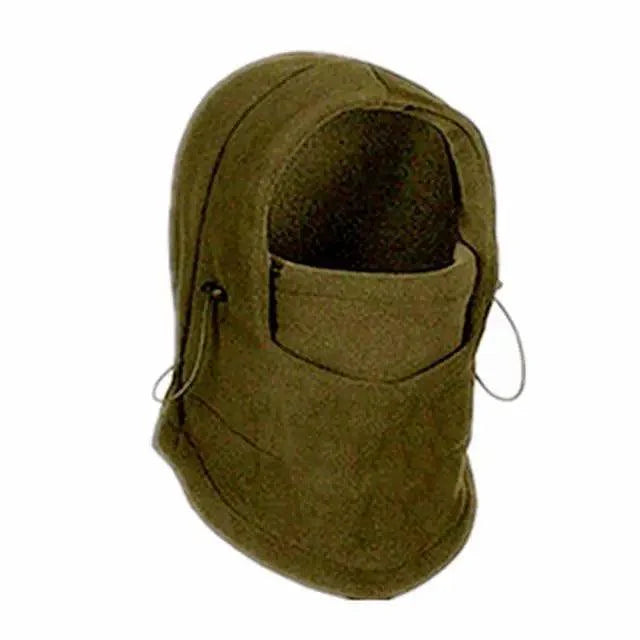 New Fashion Warm Cap Winter Men Women Hats Thermal Fleece Hat Hooded Neck Warmer Hiking Scarves