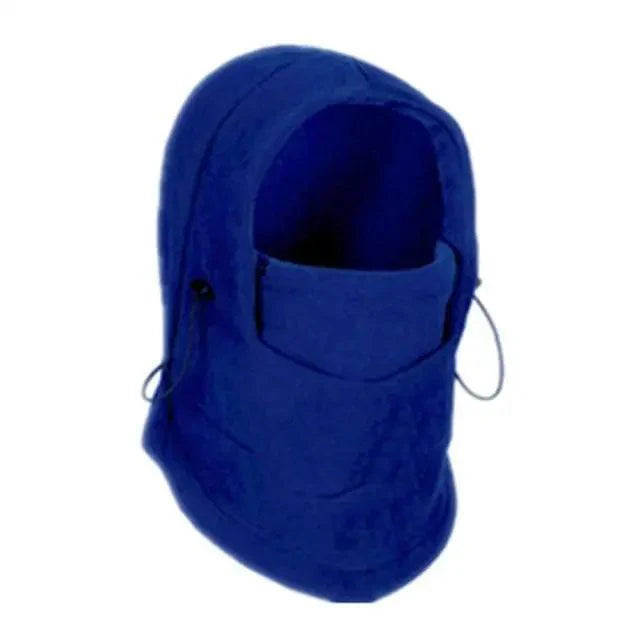 New Fashion Warm Cap Winter Men Women Hats Thermal Fleece Hat Hooded Neck Warmer Hiking Scarves