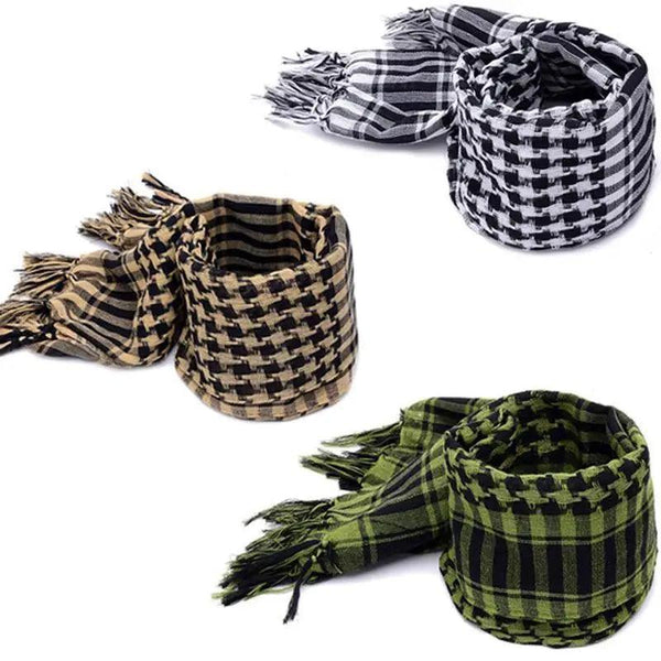 New Fashionable Men's Lightweight Square Outdoor Shawl Military Arab Tactical Desert Army Scarf