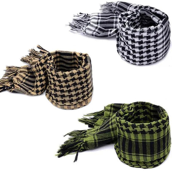 New Fashionable Men's Lightweight Square Outdoor Shawl Military Arab Tactical Desert Army Scarf
