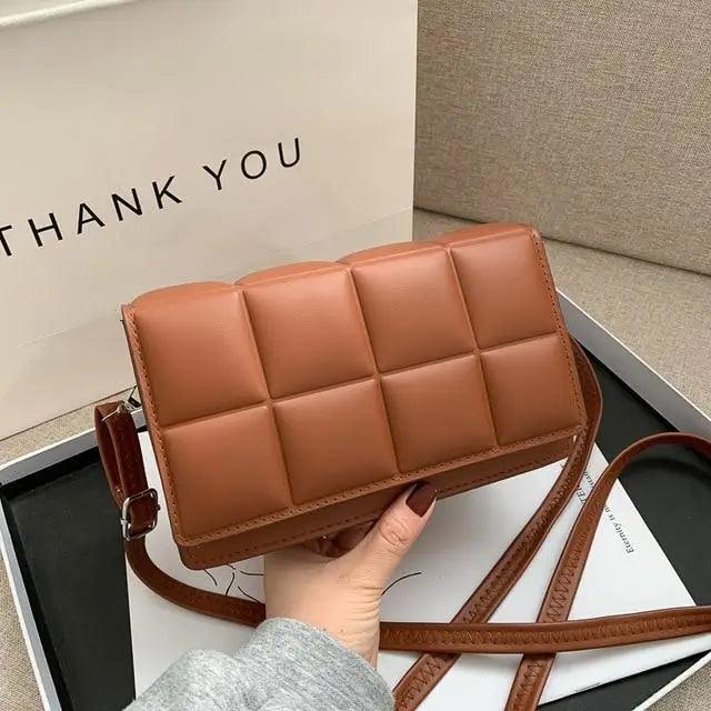 New Female Literary Single-Shoulder Bag Minority Design Cross-Body Bag -  Trendy Female Cross Body Bags