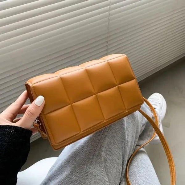 New Female Literary Single-Shoulder Bag Minority Design Cross-Body Bag -  Trendy Female Cross Body Bags