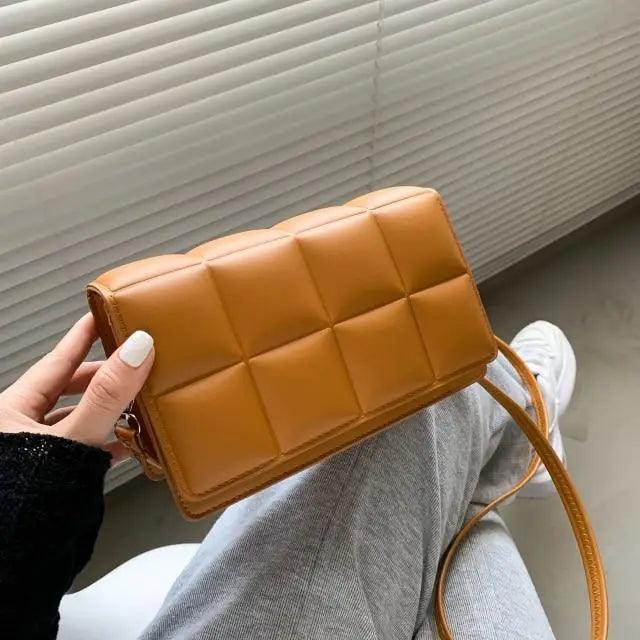 New Female Literary Single-Shoulder Bag Minority Design Cross-Body Bag -  Trendy Female Cross Body Bags