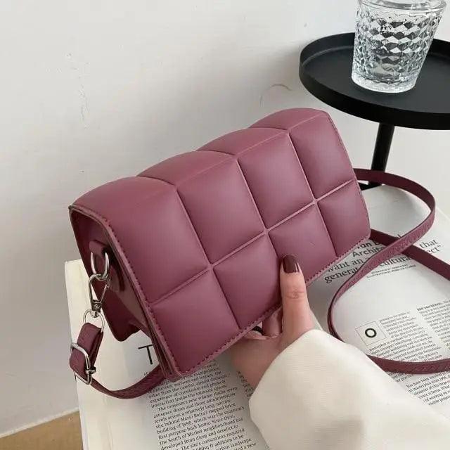 New Female Literary Single-Shoulder Bag Minority Design Cross-Body Bag -  Trendy Female Cross Body Bags