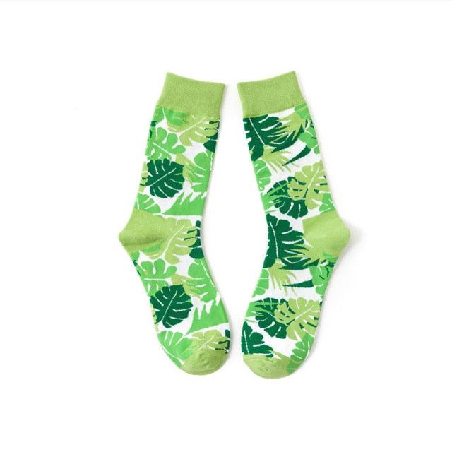 New Funny Women Fashion Harajuku Colorful Socks Cute Art Egg Series Personality Cotton Female socks Novelty Cotton Socks For Men And Women