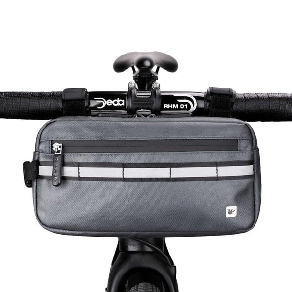 New Handlebar Bag Bicycle Bags Frame Pannier Bag Waterproof Multifunction Portable Shoulder Bag Bike Accessories Multifunction Bike Handlebar Bag Front Bicycle Frame Bag Waterproof Shoulder Bag Handbag Waist Bag