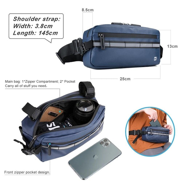 New Handlebar Bag Bicycle Bags Frame Pannier Bag Waterproof Multifunction Portable Shoulder Bag Bike Accessories Multifunction Bike Handlebar Bag Front Bicycle Frame Bag Waterproof Shoulder Bag Handbag Waist Bag