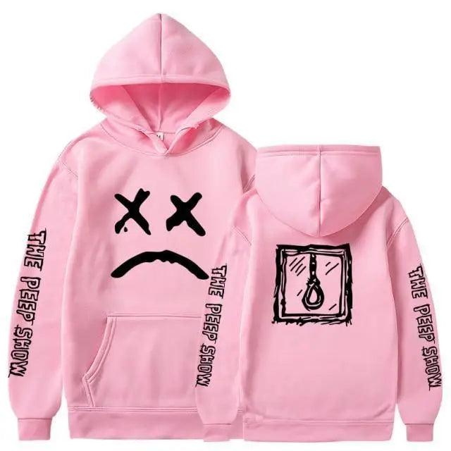 New Happy Cool Smiling Face Print Winter Fashion Couple Pullover Streetwear Sweatshirts Cute Aesthetic Print Classic Hoodies For Men Women Unisex Durable Comfortable Hoodies