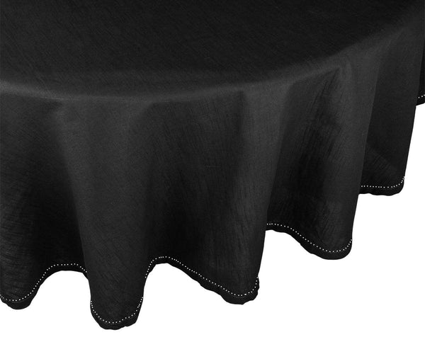 Cotton Round Tablecloth - Round Table Cover