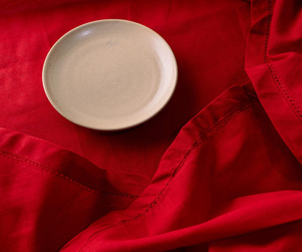 Cotton Round Tablecloth - Round Table Cover