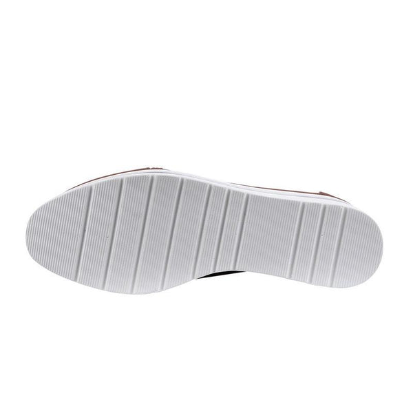 New High Heel Casual Womens Sneakers Breathable Height Increasing Shoes Air Cushion Comfortable Sneakers Women's Vulcanize Leather Shoes Luxury Walking Women Outdoor Shoes