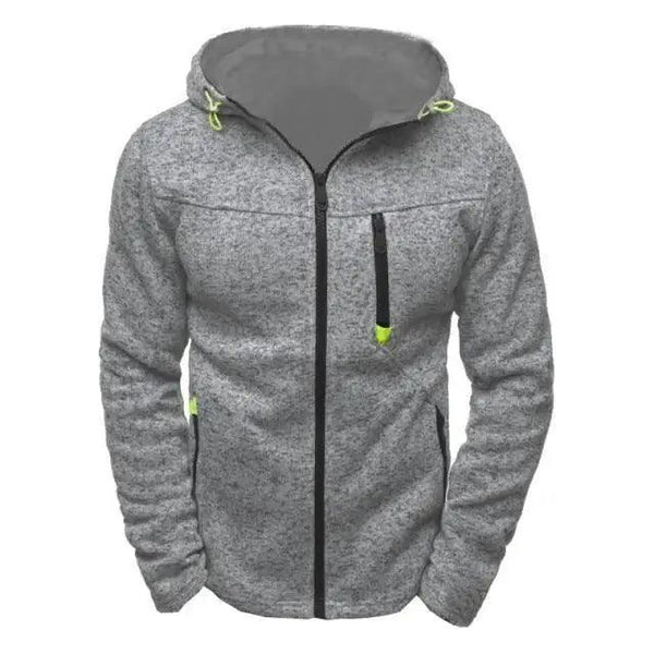 New Hoodie Fleece Cardigan Hooded Coat Men's Hoodies Sweatshirts Pullover Mens Hoodie Sweatshirt Jackets Lightweight Casual Sweatshirt Long Sleeve Hoodie For Men