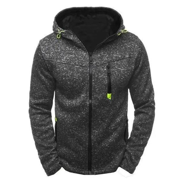 New Hoodie Fleece Cardigan Hooded Coat Men's Hoodies Sweatshirts Pullover Mens Hoodie Sweatshirt Jackets Lightweight Casual Sweatshirt Long Sleeve Hoodie For Men