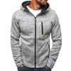 New Hoodie Fleece Cardigan Hooded Coat Men's Hoodies Sweatshirts Pullover Mens Hoodie Sweatshirt Jackets Lightweight Casual Sweatshirt Long Sleeve Hoodie For Men
