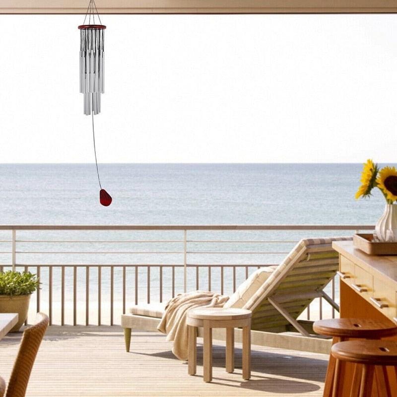 New Hot Wind Chimes Outdoor Large Deep Tone Gift for Home Hanging Ornament Garden Home Mobiles Wind chimes USJ99 Memorial Wind Chimes Large  Hanging Decor And Sympathy Gifts
