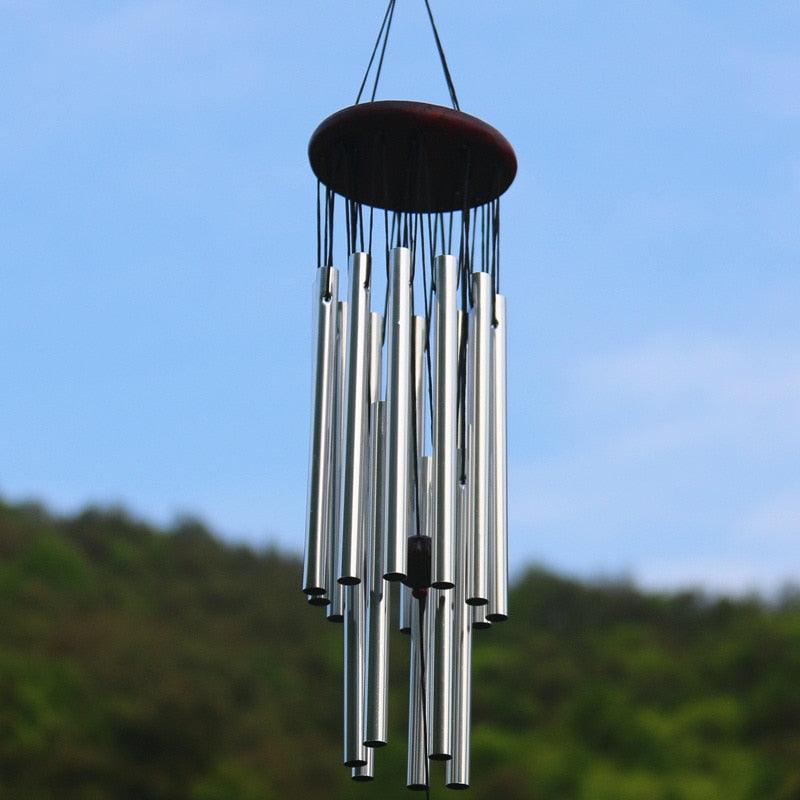 New Hot Wind Chimes Outdoor Large Deep Tone Gift for Home Hanging Ornament Garden Home Mobiles Wind chimes USJ99 Memorial Wind Chimes Large  Hanging Decor And Sympathy Gifts