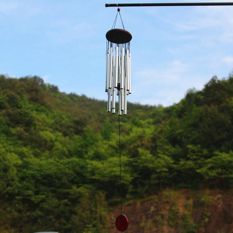New Hot Wind Chimes Outdoor Large Deep Tone Gift for Home Hanging Ornament Garden Home Mobiles Wind chimes USJ99 Memorial Wind Chimes Large  Hanging Decor And Sympathy Gifts