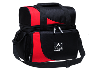 Iceberg Arch Top Cooler Lunch Bag- Three Pocket - Tall