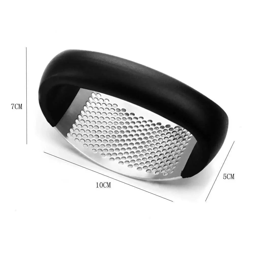 New Incredible 1Pcs Stainless Garlic Press Household Manual Garlic Press Device Kitchen Press Squeezer Ginger Garlic Tools Kitchen Accessories
