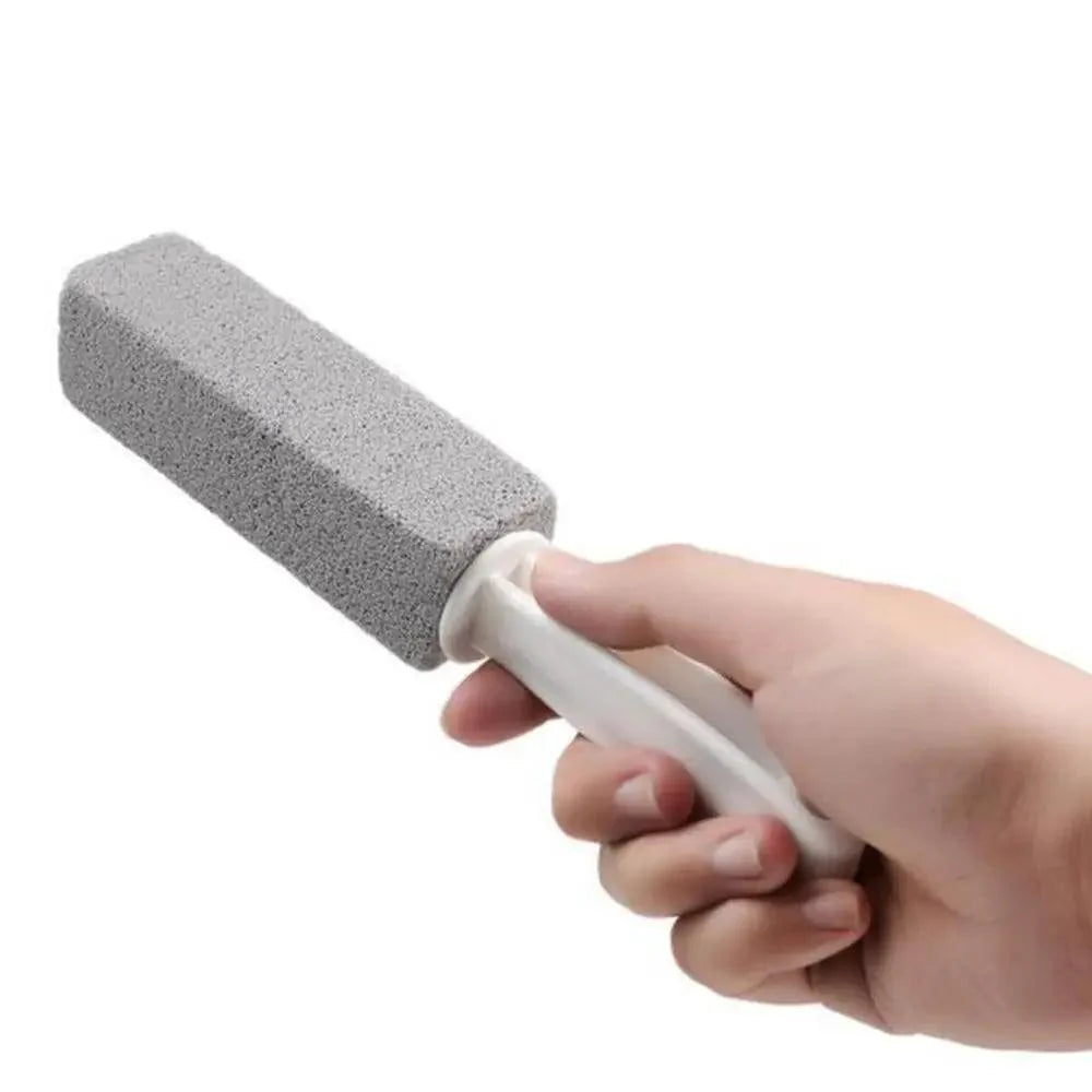 New Incredible Portable Pumice Stone Water Toilet Cleaner Brush Wand Tile Sinks Bathtubs 360 Degrees Cleaning Tool Bathroom Gadgets