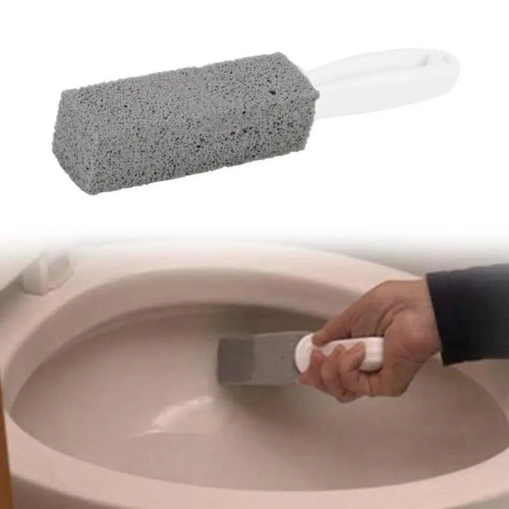 New Incredible Portable Pumice Stone Water Toilet Cleaner Brush Wand Tile Sinks Bathtubs 360 Degrees Cleaning Tool Bathroom Gadgets
