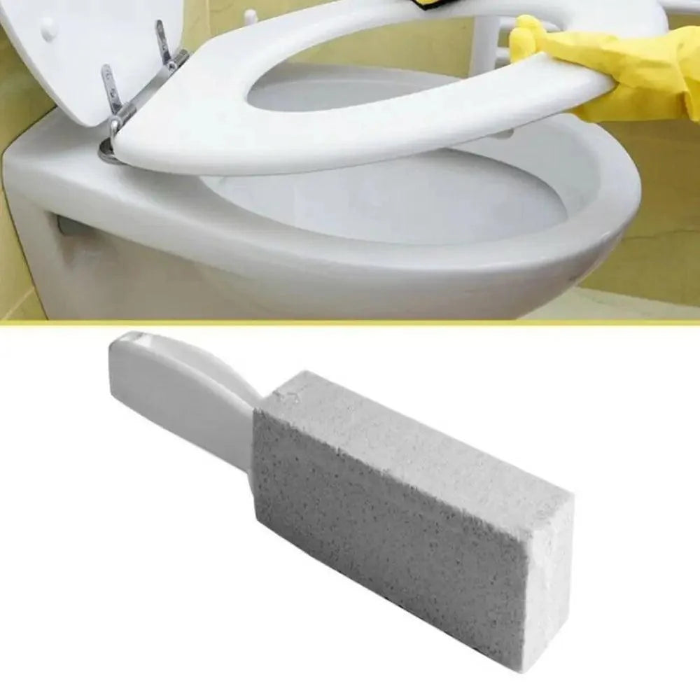 New Incredible Portable Pumice Stone Water Toilet Cleaner Brush Wand Tile Sinks Bathtubs 360 Degrees Cleaning Tool Bathroom Gadgets