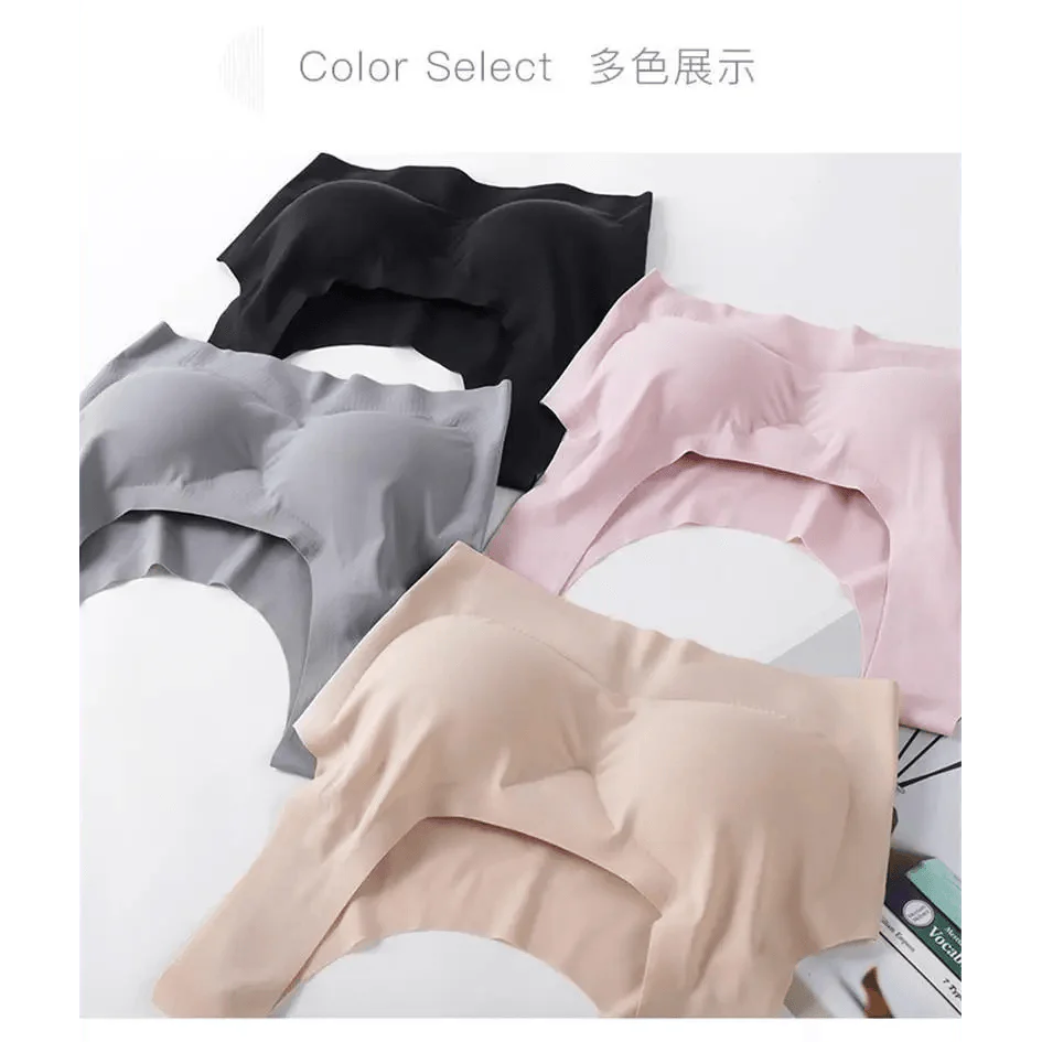 New Incredible Seamless Sports Bra Women's Padded Push Up Sports Yoga Top Shockproof Plus Size Gym Workout Bra U Back Sports Vest