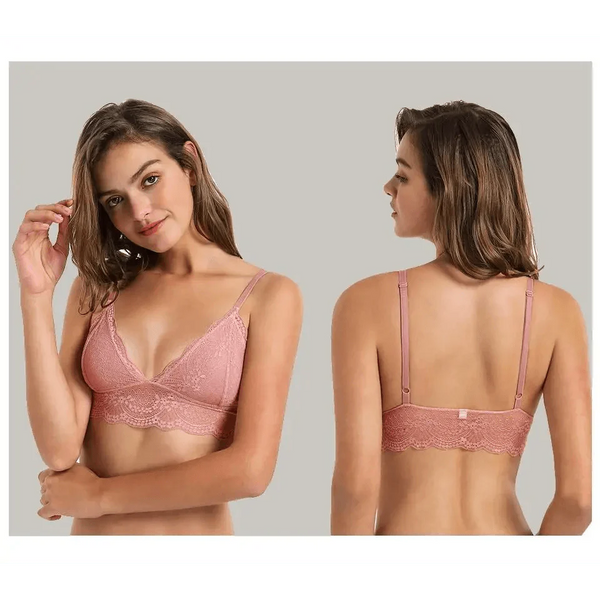 New Incredible Underwear For Women Sexy Bralette Unlined Lace Lingerie Bras Intimate Tops Push Up Bra For Female